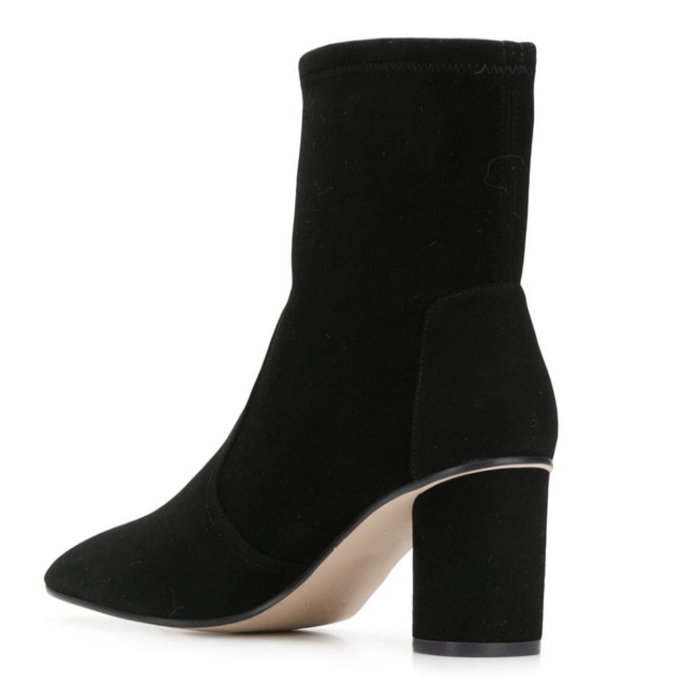STUART WEITZMAN Margot 75 black Boots women sz 6